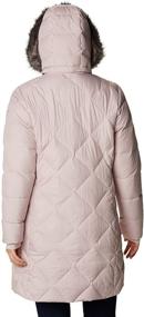 img 3 attached to Columbia Womens Heights Length X Large Women's Clothing and Coats, Jackets & Vests