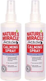 img 3 attached to 🐱 Nature's Miracle Just for Cats Calming Spray: Stress-Reducing Formula for Feline Serenity (P-5780)