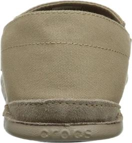 img 2 attached to 👞 Crocs 201235 Cabo Moc Clog: Ultimate Comfort and Versatility in Footwear