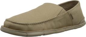 img 4 attached to 👞 Crocs 201235 Cabo Moc Clog: Ultimate Comfort and Versatility in Footwear