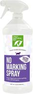 🐶 only natural pet no marking deterrent spray: eliminate urine stains, odors, and train your dog - 32 fl oz logo