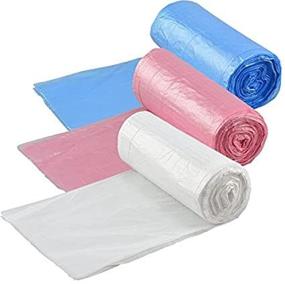 img 3 attached to 100 Ct Small Scented Trash Bags: Variety Pack of Vanilla, Rose, Fresh, Lavender, Lemon Scents – Twin Pack of 50 Bags Each