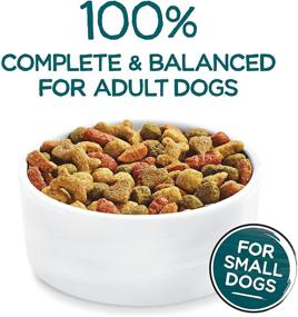 img 2 attached to 🐶 Purina Beneful Incredibites: Farm-Raised Beef Small Breed Dry Dog Food - 3.5 lb. Bags (Pack of 4)