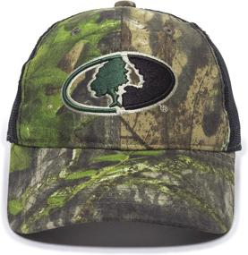 img 3 attached to 🌿 Mossy Oak Camouflage Mesh Back Cap: Ultimate Outdoor Headwear for Perfect Camouflage