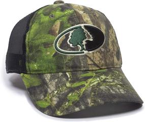 img 4 attached to 🌿 Mossy Oak Camouflage Mesh Back Cap: Ultimate Outdoor Headwear for Perfect Camouflage