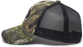 img 1 attached to 🌿 Mossy Oak Camouflage Mesh Back Cap: Ultimate Outdoor Headwear for Perfect Camouflage