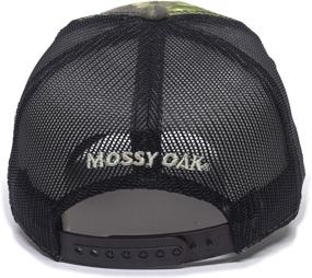 img 2 attached to 🌿 Mossy Oak Camouflage Mesh Back Cap: Ultimate Outdoor Headwear for Perfect Camouflage