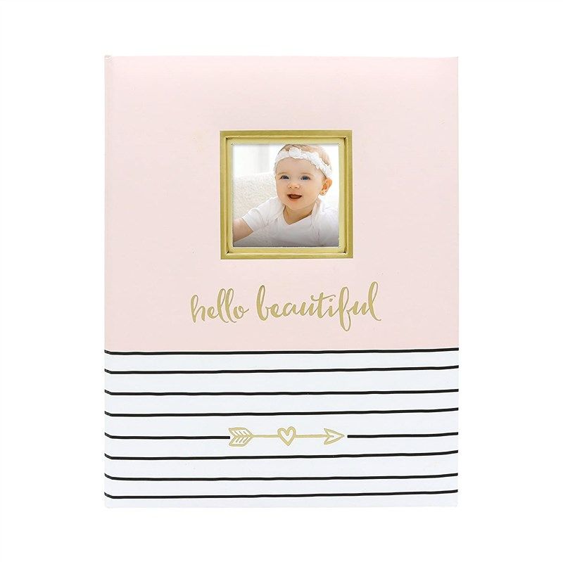 pearhead hello beautiful memory insert 로고
