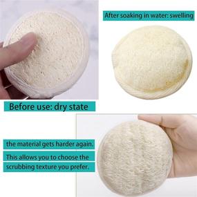 img 2 attached to Exfoliator Scrubber Showering Cleansing Available