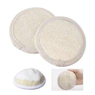 exfoliator scrubber showering cleansing available logo