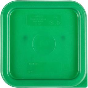 img 4 attached to 📦 Cambro Polycarbonate Square Food Storage Containers 4 Quart With Lid - Set of 2