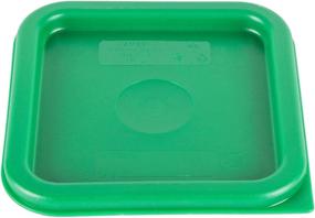 img 3 attached to 📦 Cambro Polycarbonate Square Food Storage Containers 4 Quart With Lid - Set of 2