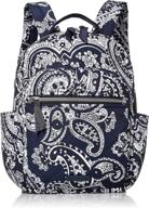 vera bradley performance backpack classic backpacks in casual daypacks logo