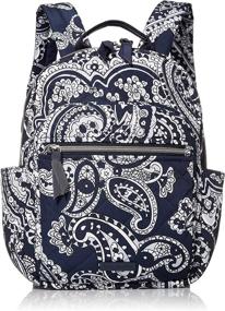 img 4 attached to Vera Bradley Performance Backpack Classic Backpacks in Casual Daypacks