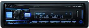 img 3 attached to Alpine UTE-73BT Advanced Bluetooth Mech-Less Digital Media Receiver: Ultimate Wireless Audio Solution (CD-Free)