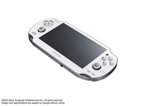 img 3 attached to 🎮 (Limited Edition) Playstation Vita Crystal White 3G/Wi-Fi Model PCH-1100 AB02 - A Must-Have for Gamers!