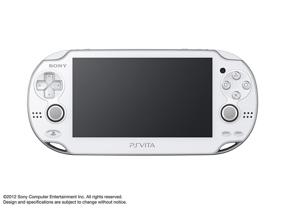 img 2 attached to 🎮 (Limited Edition) Playstation Vita Crystal White 3G/Wi-Fi Model PCH-1100 AB02 - A Must-Have for Gamers!