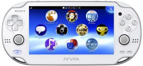 img 4 attached to 🎮 (Limited Edition) Playstation Vita Crystal White 3G/Wi-Fi Model PCH-1100 AB02 - A Must-Have for Gamers!