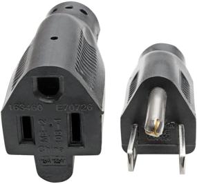 img 2 attached to Tripp Lite Power Extension Cord 10-ft. (13A, 16AWG) - NEMA 5-15P to NEMA 5-15R: Product Overview and Specifications