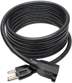 img 3 attached to Tripp Lite Power Extension Cord 10-ft. (13A, 16AWG) - NEMA 5-15P to NEMA 5-15R: Product Overview and Specifications