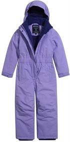img 3 attached to Mountain Warehouse Cloud Kids Snowsuit - Girls' Clothing Collection Including Skirts & Skorts
