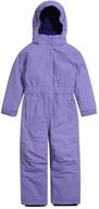 mountain warehouse cloud kids snowsuit - girls' clothing collection including skirts & skorts logo