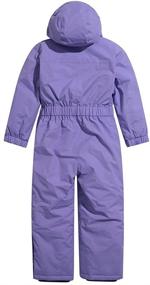 img 2 attached to Mountain Warehouse Cloud Kids Snowsuit - Girls' Clothing Collection Including Skirts & Skorts