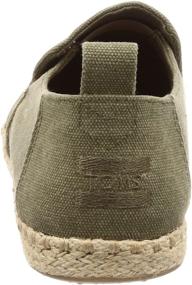 img 2 attached to TOMS Men's Deconstructed Alpargata Loafer Desert Shoes in Loafers & Slip-Ons