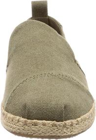 img 3 attached to TOMS Men's Deconstructed Alpargata Loafer Desert Shoes in Loafers & Slip-Ons