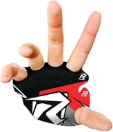 advanced black palm protector by risk racing logo