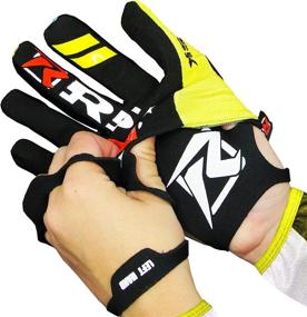 img 3 attached to Advanced Black Palm Protector by Risk Racing