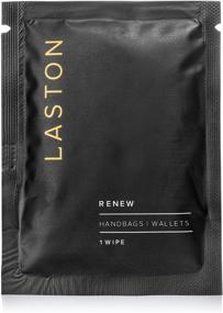 img 2 attached to 👜 Revive & Refresh! Laston Leather Renew Wipes Kit: Ideal for Handbags, Purses, and Wallets (8 Individually-Packed Single Wipes Per Box)