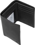 👔 men's genuine leather wallets with rfid blocking - essential men's accessories logo