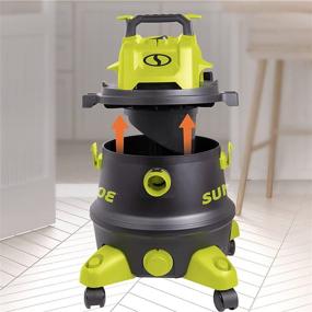 img 1 attached to 🔥 Sun Joe SWD8000: Powerful 8-Gallon Wet/Dry Shop Vacuum with HEPA Filtration for Home, Workshops, Pet Hair, and Auto Use