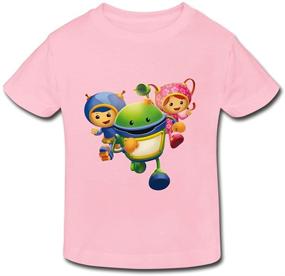 img 1 attached to TBTJ Umizoomi Shirts Girls Toddler