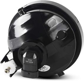 img 1 attached to Противотуманные фары для Tacoma 2005-2011, Tundra 2007-2012 и Solara 2004-2006 - AUTOSAVER88: 12V 42W лампы H10, проводная гарнитура и выключатель, дымчатая линза