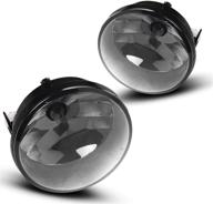 противотуманные фары для tacoma 2005-2011, tundra 2007-2012 и solara 2004-2006 - autosaver88: 12v 42w лампы h10, проводная гарнитура и выключатель, дымчатая линза логотип