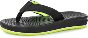 img 4 attached to 👧 KRABOR Girls' Comfort Sandals & Boys' Shoes: Stylish and Supportive Sandals Collection