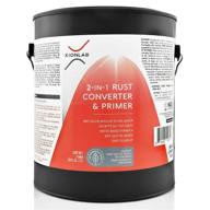 🔧 xionlab 2-in-1 rust converter & metal primer - covers 4x more, industrial grade, water based uv resistant rust reformer - no top coat needed - rust inhibitor for damp surfaces - 1 gallon logo