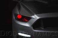 🚗 ford mustang 2015-2017: diode dynamics multicolor demon eye kit logo