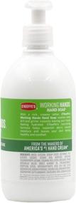 img 1 attached to 👐 O'Keeffe's Working Hands Moisturizing Hand Soap: 12 Ounce Pump, Pack of 2 - Ultimate Hydration for Hardworking Hands