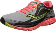 saucony women's kinvara twilight running shoes for women logo