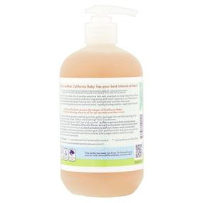 img 2 attached to 🌿 California Baby Calming Shampoo and Body Wash - Gentle, Fragrance Free, Allergy Tested for Dry, Sensitive Skin (19 oz)