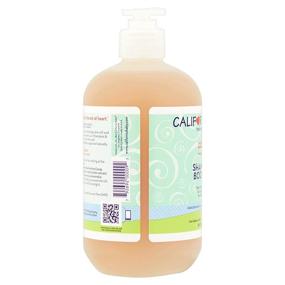img 1 attached to 🌿 California Baby Calming Shampoo and Body Wash - Gentle, Fragrance Free, Allergy Tested for Dry, Sensitive Skin (19 oz)