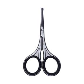 img 1 attached to 🔪 Revlon Men's Series Stainless Steel Safety Scissors: Precision and Durability Combined