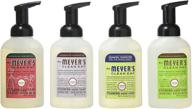 mrs meyers 4 piece foaming variety logo