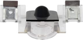 img 2 attached to Dorman 68175 License Plate Light Lens for Chevrolet, Hummer, and Pontiac Models