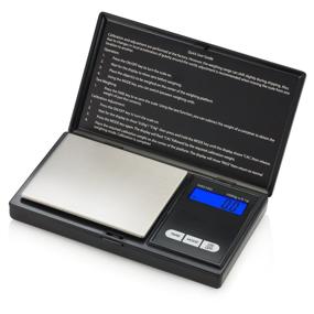 img 4 attached to Smart Weigh Digital Pocket Gram Scale: 1000g x 0.1g Kitchen Scale, Jewelry & Medicine Scale - Black