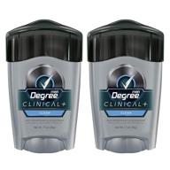 🌡️ combat excessive sweating with clinical antiperspirant deodorant logo