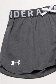 img 2 attached to Under Armour Shorts Heather Metallic Sports & Fitness